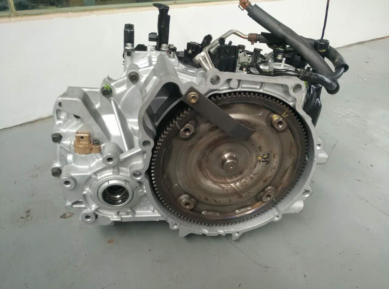 现代自动变速箱维修案例