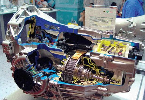 变速器进水处理