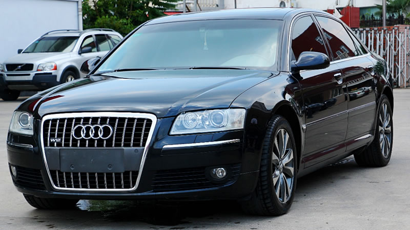 奥迪D3A8轿车自动变速箱综合故障维修案例