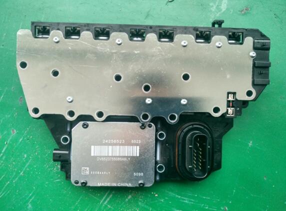 别克君威变速箱阀体维修案例