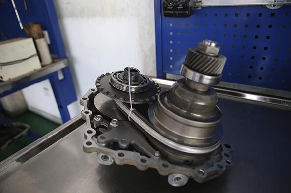 尼桑自动变速箱维修案例