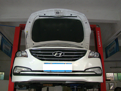 西安现代自动变速箱