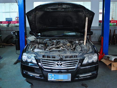 丰田自动变速箱维修