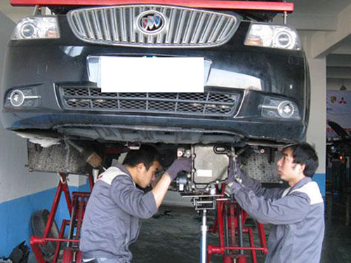 别克自动变速箱维修养护