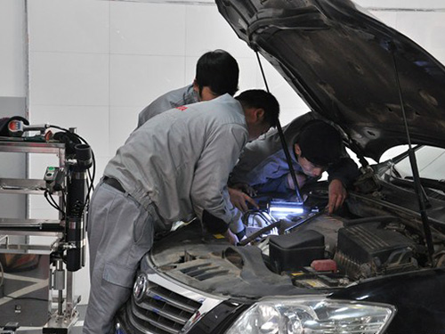 丰田自动变速箱维修养护