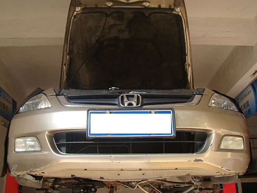 本田思域自动变速箱维修