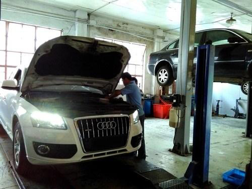 奥迪变速箱养护