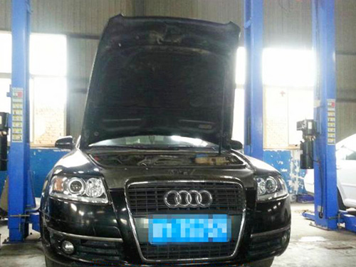 奥迪自动变速箱维修