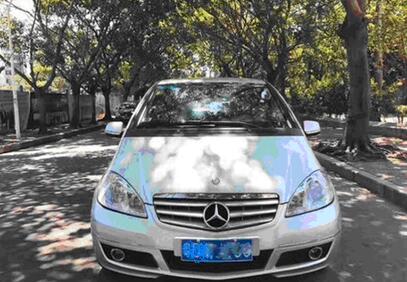 奔驰  变速箱锁档