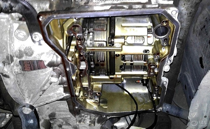 变速箱不能升档、缺档、锁档